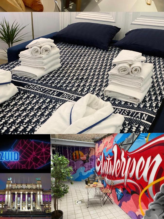 Coco Romantic In Central Antwerp - Sauna Luaran gambar